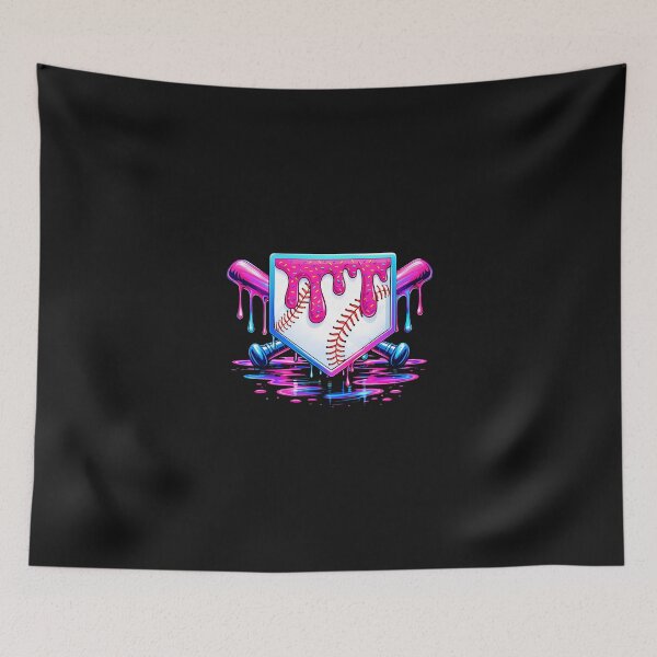 Item preview, Baseball Drip Ice Cream designed and sold by heymbe.