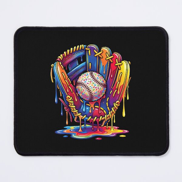Item preview, Baseball Drip Ice Cream designed and sold by heymbe.