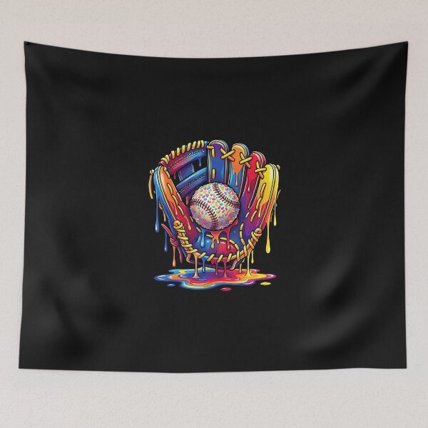 Item preview, Baseball Drip Ice Cream designed and sold by heymbe.