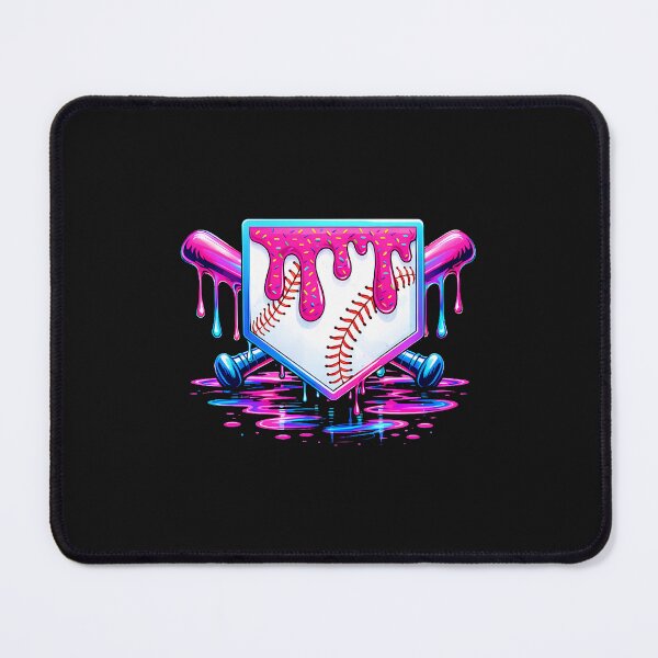 Item preview, Baseball Drip Ice Cream designed and sold by heymbe.