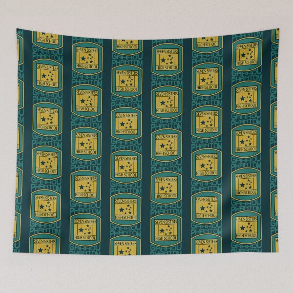 Item preview, Phantom School - Seven Sisters designed and sold by merchxwear.