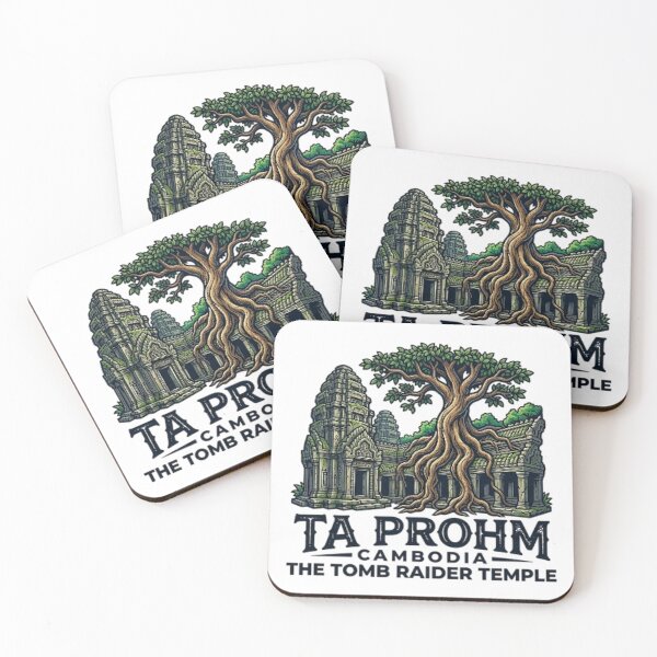 Item preview, TA PROHM THE TOMB RAIDER TEMPLE designed and sold by likbatonboot.