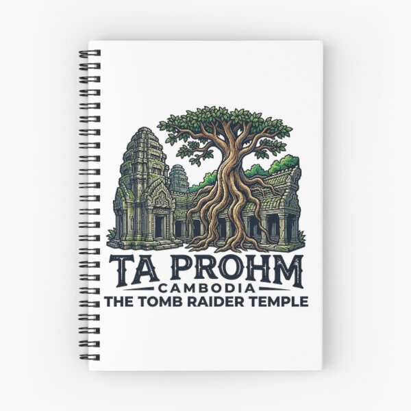 Item preview, TA PROHM THE TOMB RAIDER TEMPLE designed and sold by likbatonboot.