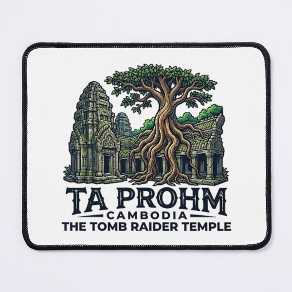 Item preview, TA PROHM THE TOMB RAIDER TEMPLE designed and sold by likbatonboot.