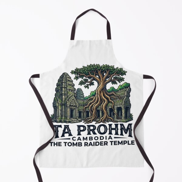 Item preview, TA PROHM THE TOMB RAIDER TEMPLE designed and sold by likbatonboot.