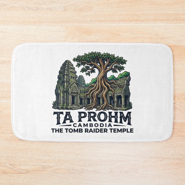 Item preview, TA PROHM THE TOMB RAIDER TEMPLE designed and sold by likbatonboot.