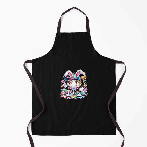 Item preview, Easter Bunny Baseball Drip designed and sold by heymbe.