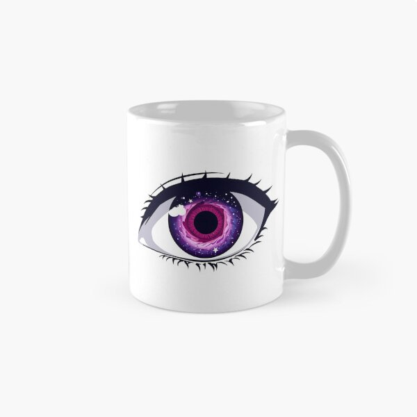 Item preview, Pink Nebula Eye – Surreal Galaxy Vision Sticker designed and sold by AD-NOVA!!!.