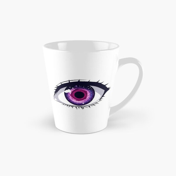 Item preview, Pink Nebula Eye – Surreal Galaxy Vision Sticker designed and sold by AD-NOVA!!!.