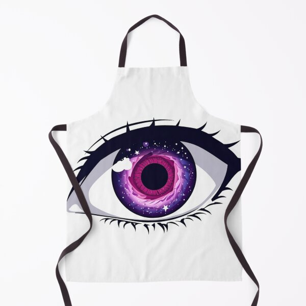 Item preview, Pink Nebula Eye – Surreal Galaxy Vision Sticker designed and sold by AD-NOVA!!!.