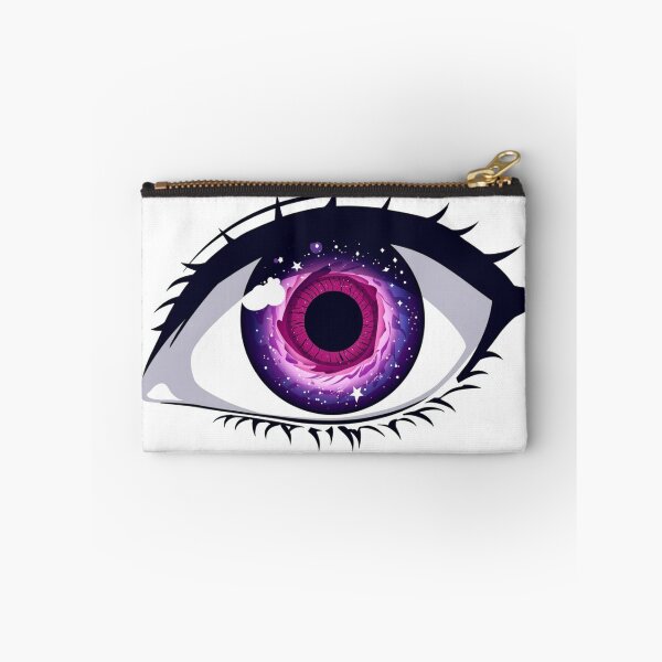 Item preview, Pink Nebula Eye – Surreal Galaxy Vision Sticker designed and sold by AD-NOVA!!!.