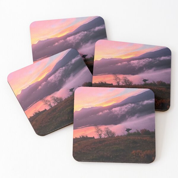 Item preview, Mountain sunrise designed and sold by Ghphotos.