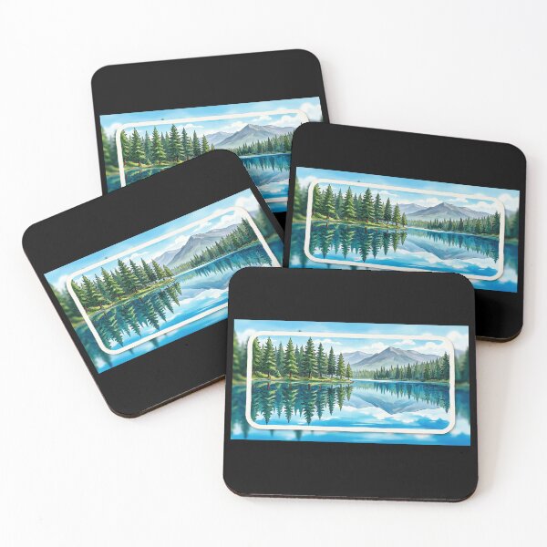 Item preview, LANDSCAPE OVER THE RIVER designed and sold by wayness96.