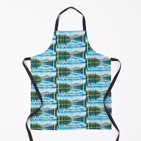 Item preview, LANDSCAPE OVER THE RIVER designed and sold by wayness96.