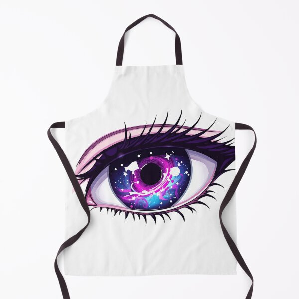 Item preview, Universe Inside Eye – Cosmic Spiral Vision Sticker designed and sold by AD-NOVA!!!.