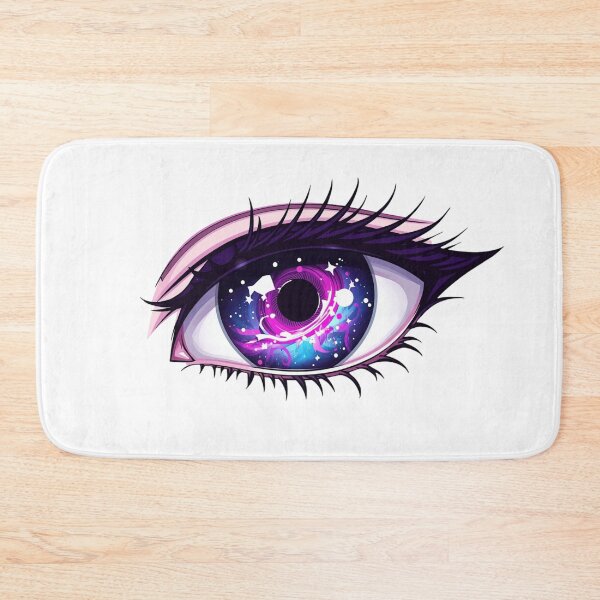 Item preview, Universe Inside Eye – Cosmic Spiral Vision Sticker designed and sold by AD-NOVA!!!.