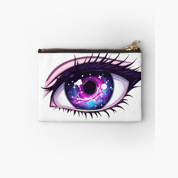 Item preview, Universe Inside Eye – Cosmic Spiral Vision Sticker designed and sold by AD-NOVA!!!.