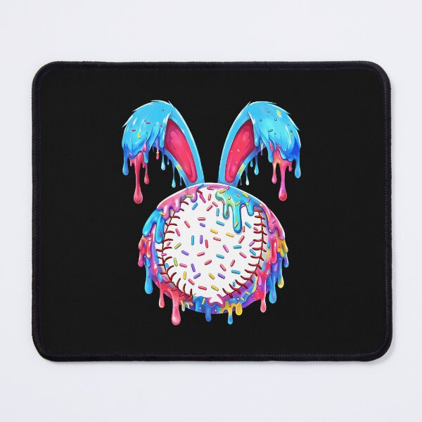 Item preview, Dripping Drip Rabbit Bunny Baseball Easter designed and sold by heymbe.