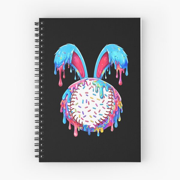 Item preview, Dripping Drip Rabbit Bunny Baseball Easter designed and sold by heymbe.