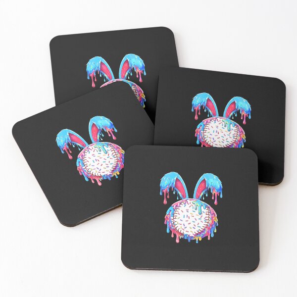 Item preview, Dripping Drip Rabbit Bunny Baseball Easter designed and sold by heymbe.