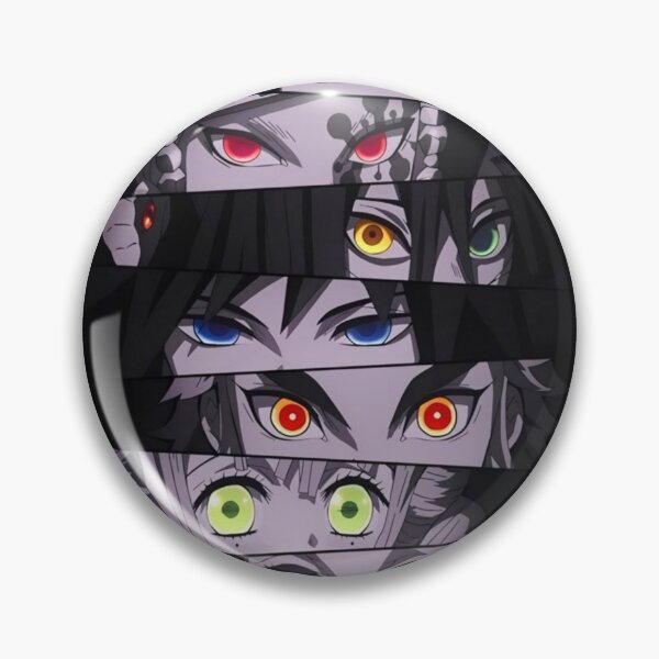 Artikelvorschau, Demon Slayer Augen-Collage – Ästhetik der Anime-Charakteraugen entworfen und verkauft von The fandom.