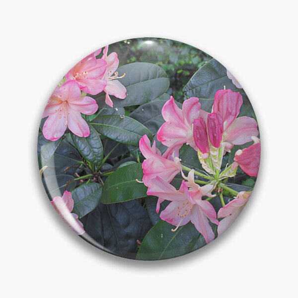 Item preview, Pink Rhododendron  designed and sold by Katy Fryd.
