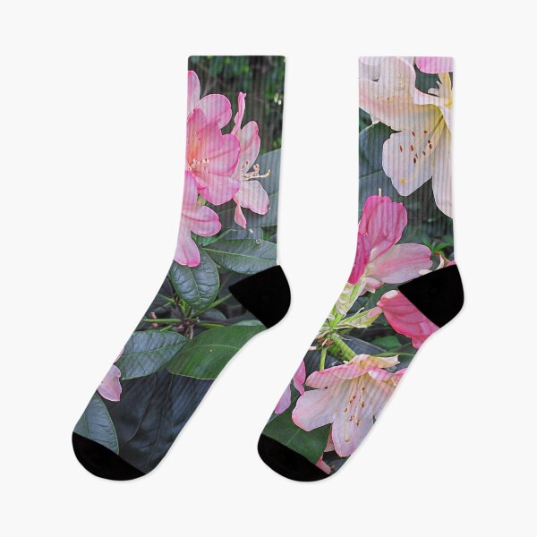 Item preview, Pink Rhododendron  designed and sold by Katy Fryd.