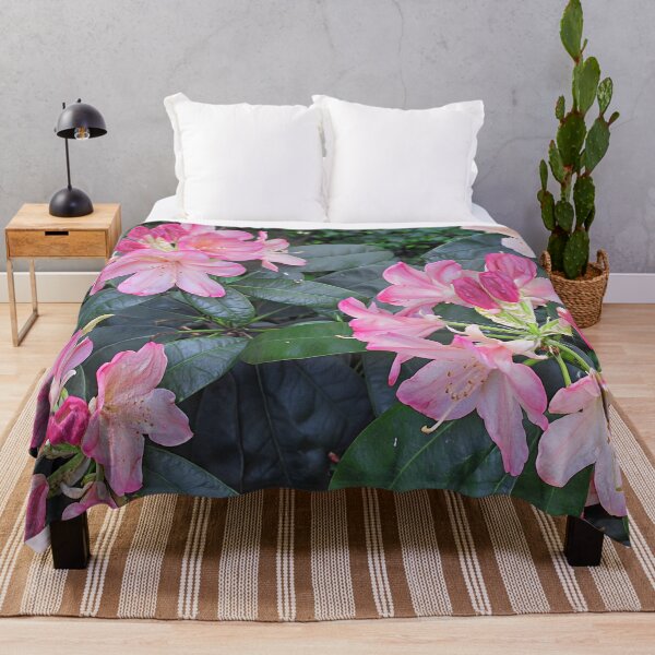 Item preview, Pink Rhododendron designed and sold by Katy Fryd.