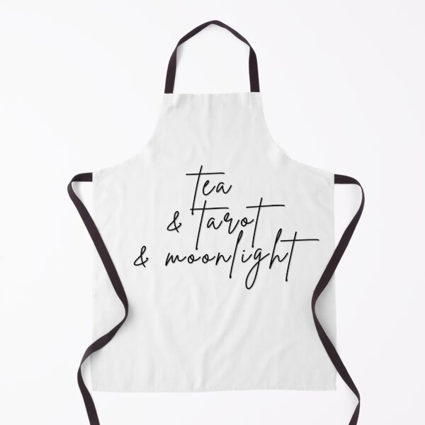 Item preview, Tea & Tarot & Moonlight – Mystical Witchy Night Ritual Aesthetic Design designed and sold by CosmicCutouts.
