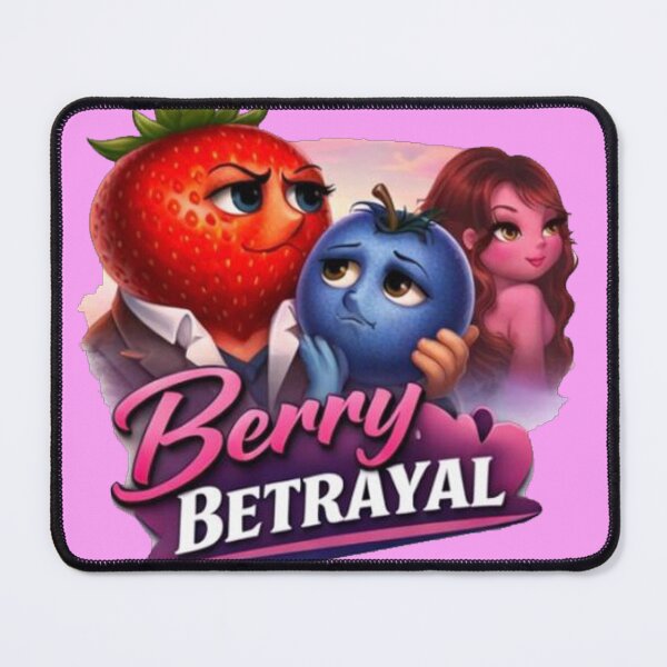 Item preview, berry betrayal designed and sold by cloverstees.