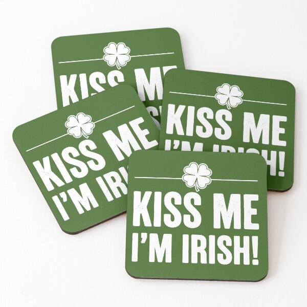 Item preview, Kiss me, I'm Irish Design 6 designed and sold by FlamaC.