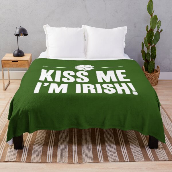 Item preview, Kiss me, I'm Irish Design 6 designed and sold by FlamaC.