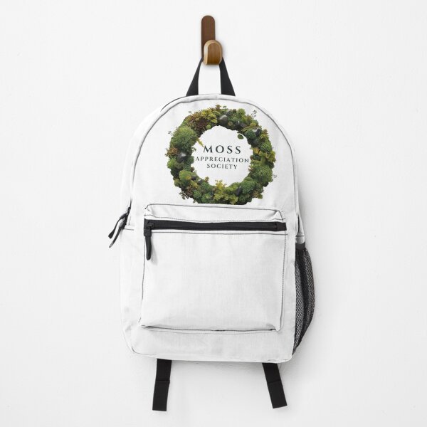Item preview, Moss Appreciation Society Botanical Emblem - Vintage Nature Club Moss Logo designed and sold by MagicMakerPh.