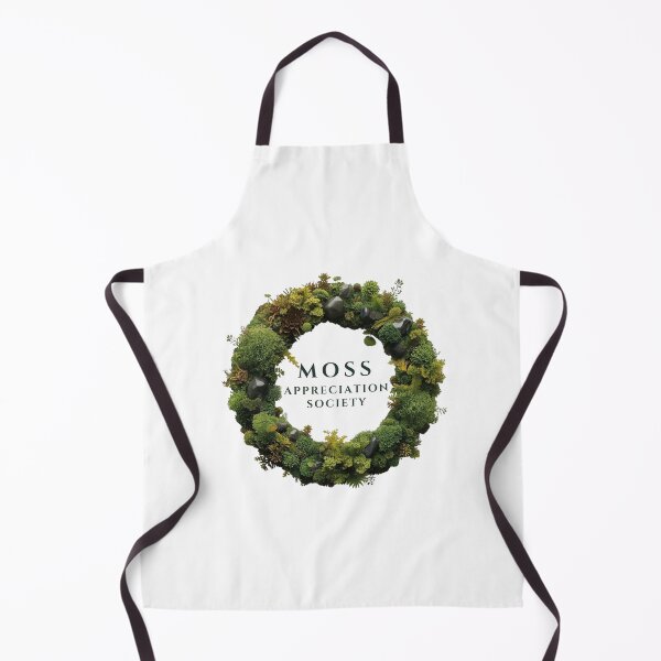 Item preview, Moss Appreciation Society Botanical Emblem - Vintage Nature Club Moss Logo designed and sold by MagicMakerPh.