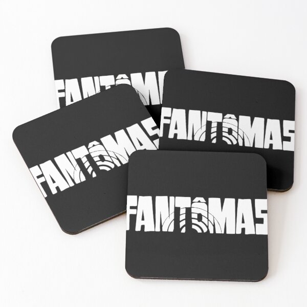 Item preview, Fantomas Logo designed and sold by BillieDurgan.
