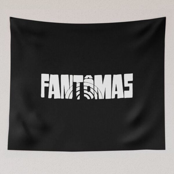 Item preview, Fantomas Logo designed and sold by BillieDurgan.