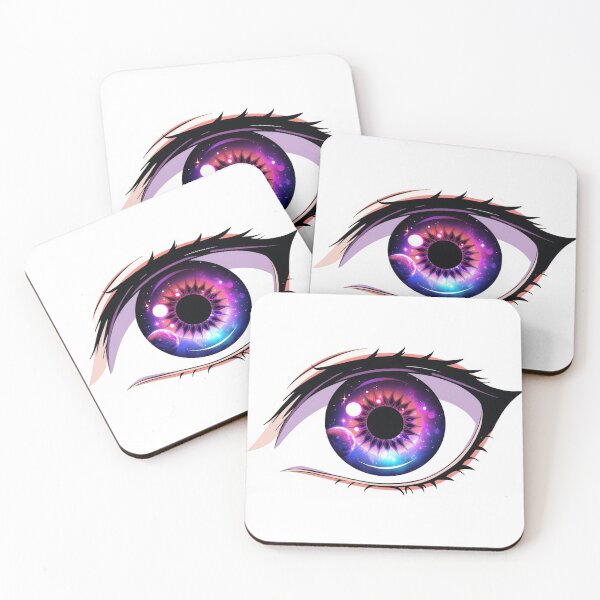 Item preview, Universe Inside Eye – Cosmic Spiral Vision Sticker designed and sold by AD-NOVA!!!.