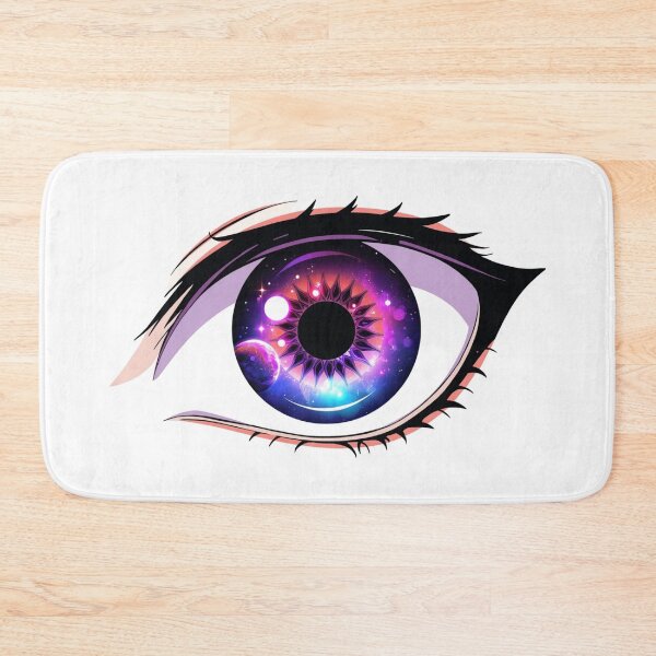 Item preview, Universe Inside Eye – Cosmic Spiral Vision Sticker designed and sold by AD-NOVA!!!.