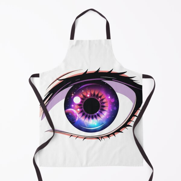 Item preview, Universe Inside Eye – Cosmic Spiral Vision Sticker designed and sold by AD-NOVA!!!.