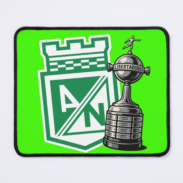 Item preview, Atletico Nacional of Colombia with the Copa Libertadores de America designed and sold by Jonaplazas.