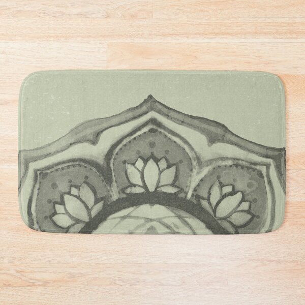 Item preview, Buddha Padma Watercolor - Tea + Coal designed and sold by Irene Estelle.