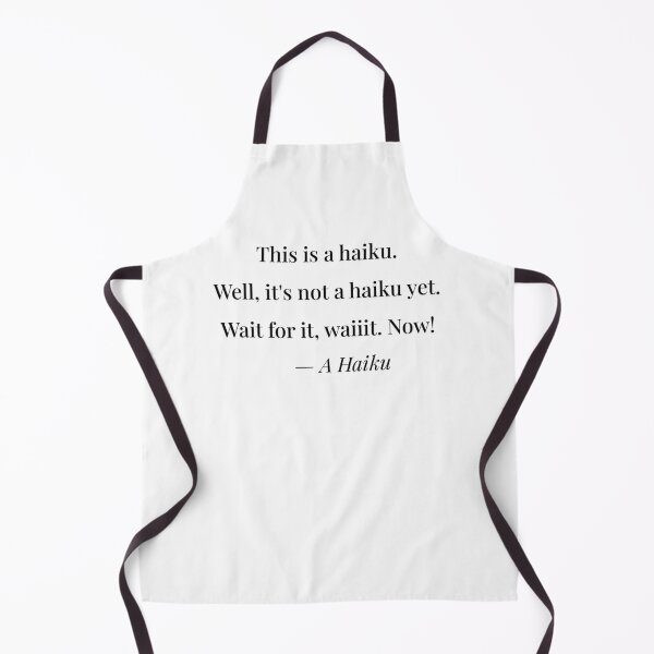 Item preview, This Is A Haiku - Funny Poetry T-Shirt | Witty Literature Gift designed and sold by Armless Apparel.