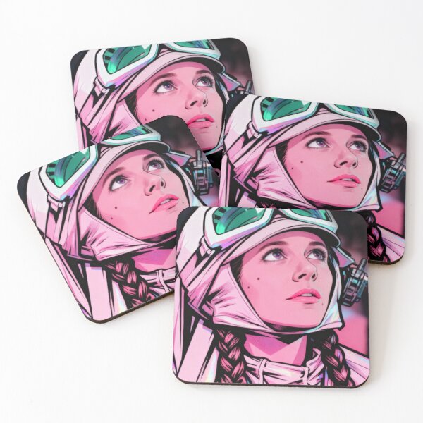 Item preview, The Rebel Princess Pop (PINK) - POP ART  designed and sold by CleverCulture.