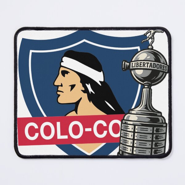 Item preview, Colo Colo of Chile with the Libertadores de America Cup designed and sold by Jonaplazas.