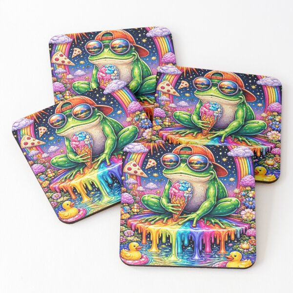 Item preview, Froggy in fifth dimension  designed and sold by Theweirdwarehouse.