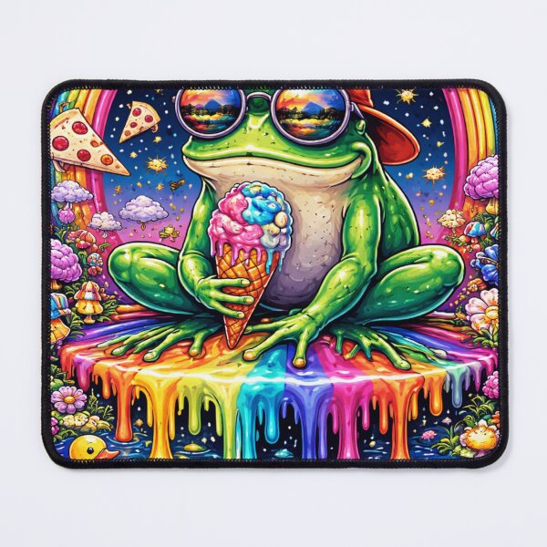 Item preview, Froggy in fifth dimension  designed and sold by Theweirdwarehouse.
