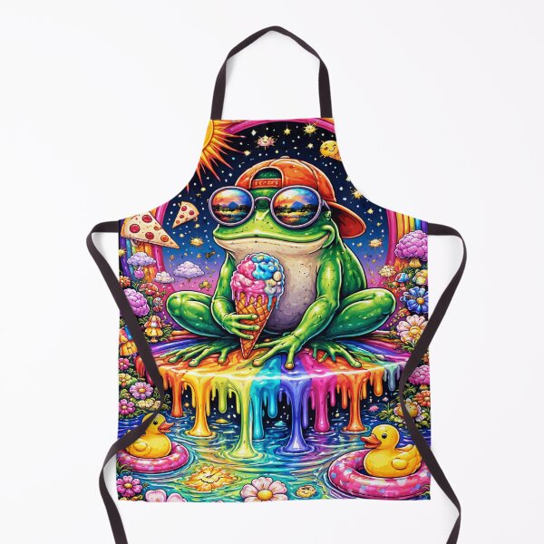 Item preview, Froggy in fifth dimension designed and sold by Theweirdwarehouse.