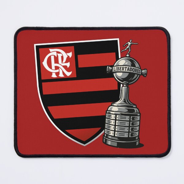 Item preview, Flamengo Regatta Club with the Libertadores de America Cup designed and sold by Jonaplazas.