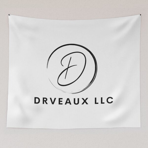 Aperçu de l'œuvre Logo noir Dr Veaux créée et vendue par LavernVon.