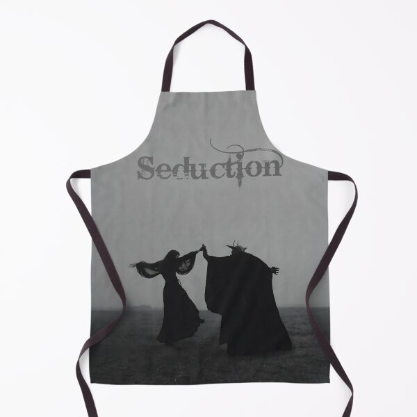 Item preview, Girl Dancing with the Devil Seduction and Temptation Symbolic Art designed and sold by ArtsyGlaze.